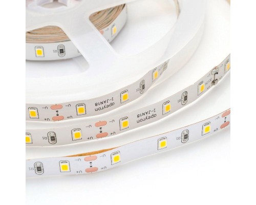 Светодиодная лента Apeyron 4,8W/m 60LED/m 3528SMD теплый белый 2,5M 10-129 Светодиодная лента Apeyron 4,8W/m 60LED/m 3528SMD теплый белый 2,5M 10-129