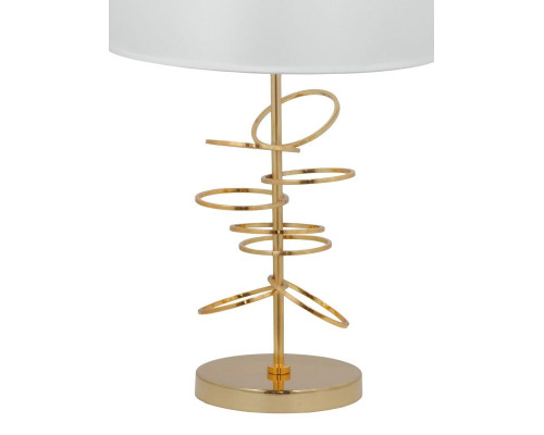 Настольная лампа Lumina Deco Molari LDT 5530 F.GD+WT