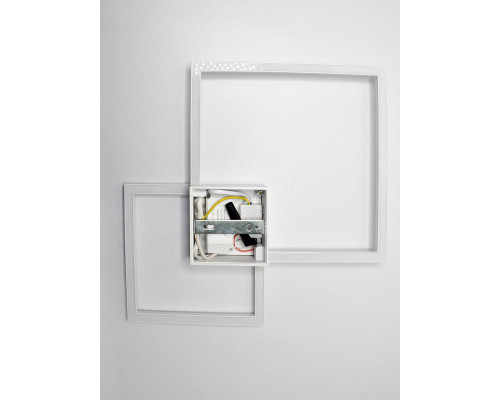 Настенный светодиодный светильник Elvan BR-46224-24W-WW-Wh Настенный светодиодный светильник Elvan BR-46224-24W-WW-Wh