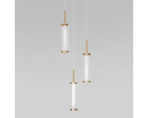 Подвесная светодиодная люстра Eurosvet Stark 50386/3 LED