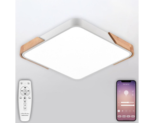 Потолочный светодиодный светильник Natali Kovaltseva LED LAMPS 81410 Потолочный светодиодный светильник Natali Kovaltseva LED LAMPS 81410