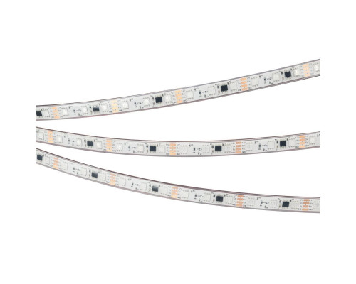 Светодиодная лента Arlight 12W/m 60LED/m 5060SMD разноцветный 5М SPI-PFS-B60-12mm 12V 039177 Светодиодная лента Arlight 12W/m 60LED/m 5060SMD разноцветный 5М SPI-PFS-B60-12mm 12V 039177