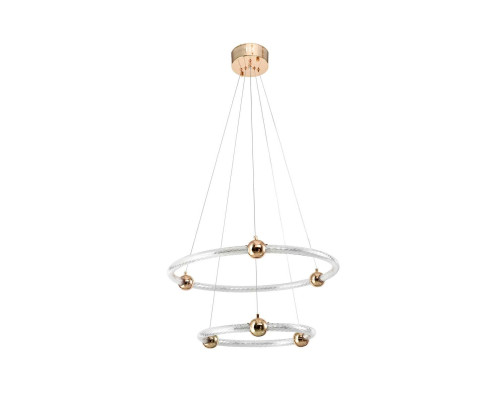 Подвесная светодиодная люстра Zortes AURALIA ZRS.57790.94 Подвесная светодиодная люстра Zortes AURALIA ZRS.57790.94