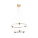 Подвесная светодиодная люстра Zortes AURALIA ZRS.57790.94