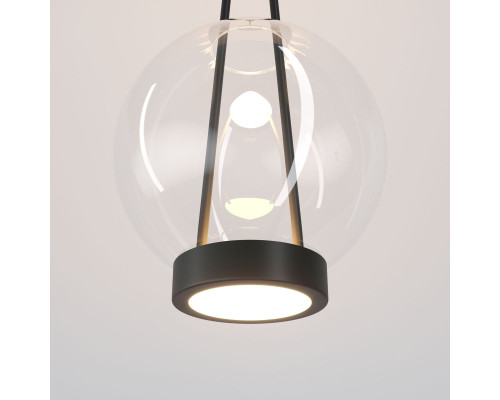 Подвесной светодиодный светильник Eurosvet Frasco 50267/1 LED черный Подвесной светодиодный светильник Eurosvet Frasco 50267/1 LED черный