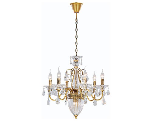 Подвесная люстра Arte Lamp Schelenberg A4410LM-6-2SR Подвесная люстра Arte Lamp Schelenberg A4410LM-6-2SR