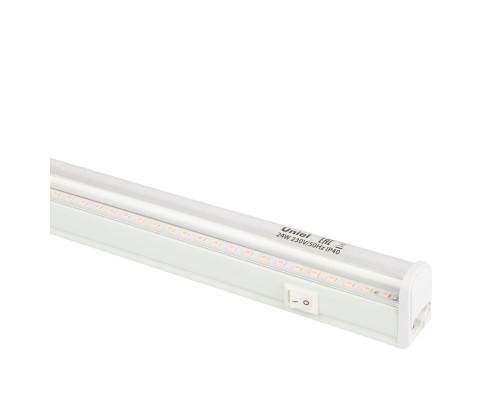 Настенный светодиодный светильник для растений Uniel ULI-P13-24W/SPLE IP40 White UL-00008920 Настенный светодиодный светильник для растений Uniel ULI-P13-24W/SPLE IP40 White UL-00008920