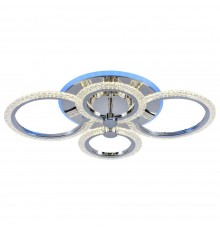 Потолочная светодиодная люстра Profit Light 8003/4 CHR