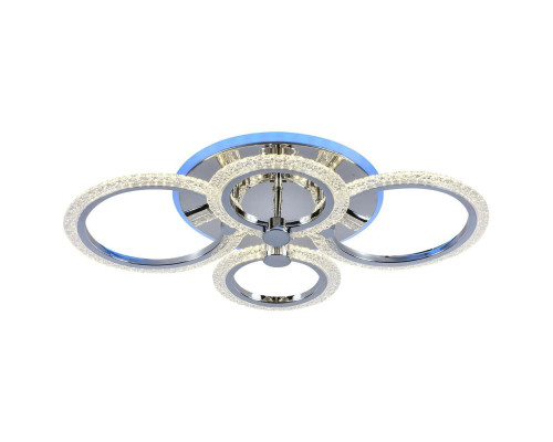 Потолочная светодиодная люстра Profit Light 8003/4 CHR Потолочная светодиодная люстра Profit Light 8003/4 CHR