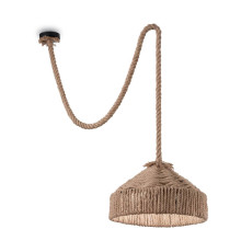 Подвесной светильник Ideal Lux Canapa SP1 134833