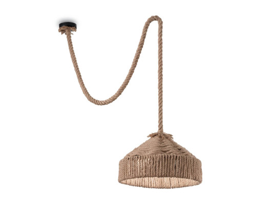 Подвесной светильник Ideal Lux Canapa SP1 134833 Подвесной светильник Ideal Lux Canapa SP1 134833
