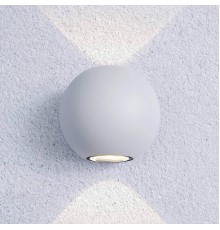Уличный настенный светодиодный светильник Elektrostandard 1566 Techno LED Diver белый a038537