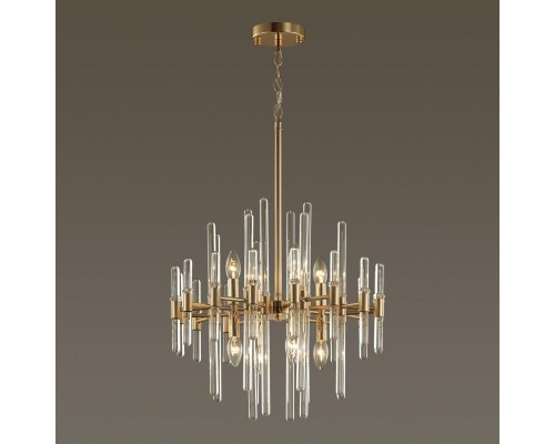 Подвесная люстра Odeon Light Hall Stika 4988/8 Подвесная люстра Odeon Light Hall Stika 4988/8