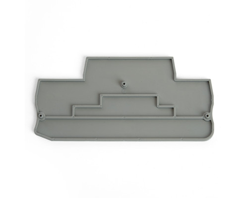 LD563-1-40 Торцевая заглушка для ЗНИ LD555 4 мм?  (JXB ST 4), серый STEKKER