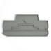 LD563-1-40 Торцевая заглушка для ЗНИ LD555 4 мм?  (JXB ST 4), серый STEKKER