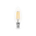 Лампа светодиодная Свеча C35 15W 4000K Ambrella light Bulding 351514