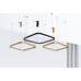 Подвесной светодиодный светильник Italline IT013-6024 gold 3000K