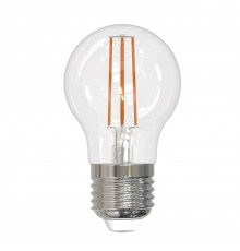 Лампа светодиодная филаментная Uniel E27 11W 3000K прозрачная LED-G45-11W/3000K/E27/CL PLS02WH UL-00005178