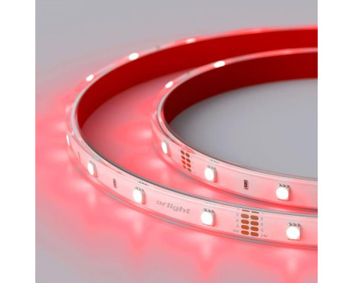 Светодиодная влагозащищенная лента Arlight 7,2W/m 30LED/m 5060SMD разноцветный 5M 026484(2) Светодиодная влагозащищенная лента Arlight 7,2W/m 30LED/m 5060SMD разноцветный 5M 026484(2)