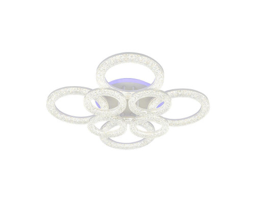 Потолочная светодиодная люстра Escada Alunit 10296/8LED BL Потолочная светодиодная люстра Escada Alunit 10296/8LED BL