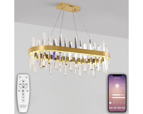 Подвесной светодиодный светильник Natali Kovaltseva Smart Нимбы Led Lamps 81258 Подвесной светодиодный светильник Natali Kovaltseva Smart Нимбы Led Lamps 81258