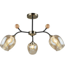 Потолочный светильник Reluce 02009-0.3-03 AB+BK