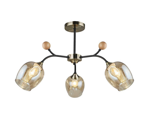 Потолочный светильник Reluce 02009-0.3-03 AB+BK