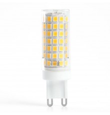 Лампа светодиодная Feron G9 9W 4000K прозрачная LB-434 38147