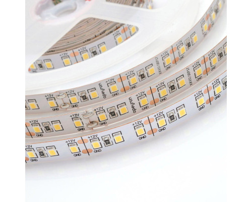 Светодиодная лента Apeyron 14,4W/m 120LED/m 2835SMD теплый белый 2M 209BL