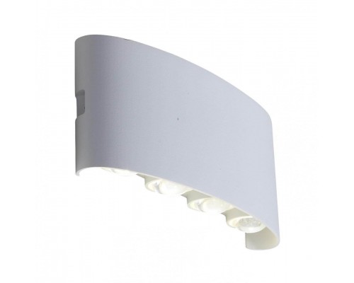 Уличный настенный светодиодный светильник ST Luce Bisello SL089.501.08 Уличный настенный светодиодный светильник ST Luce Bisello SL089.501.08