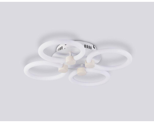 Потолочная светодиодная люстра Ambrella light Acrylica Original FA3808 Потолочная светодиодная люстра Ambrella light Acrylica Original FA3808