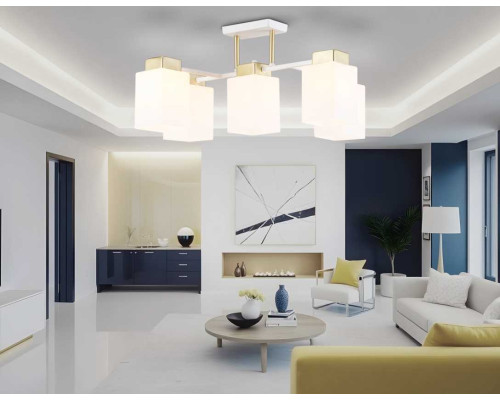Люстра на штанге Ambrella light TRADITIONAL TR303047