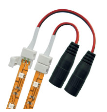 Коннектор для светодиодных лент Uniel UCX-SJ2/B20-NNN White 020 06615