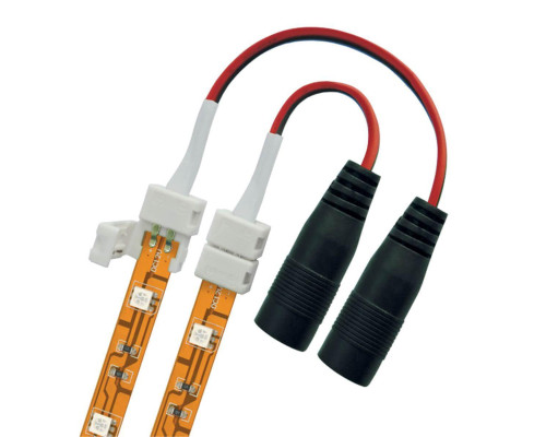 Коннектор для светодиодных лент Uniel UCX-SJ2/B20-NNN White 020 06615 Коннектор для светодиодных лент Uniel UCX-SJ2/B20-NNN White 020 06615