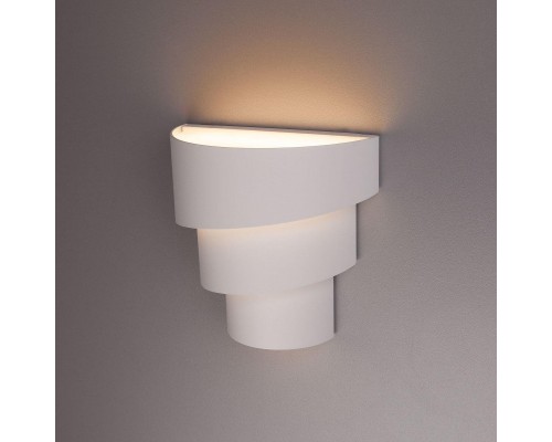 Уличный настенный светодиодный светильник Elektrostandard 1535 Techno LED Helix белый a039957 Уличный настенный светодиодный светильник Elektrostandard 1535 Techno LED Helix белый a039957
