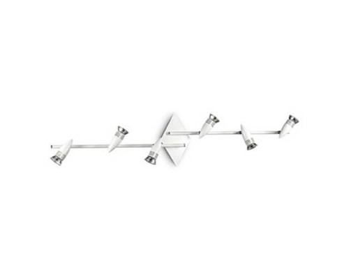 Спот Ideal Lux Alfa PL6 Bianco 122748 Спот Ideal Lux Alfa PL6 Bianco 122748