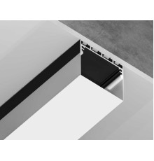 Профиль алюминиевый накладной/подвесной 