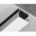 Профиль алюминиевый накладной/подвесной 