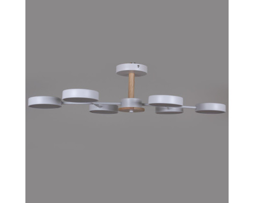 Светильник потолочный Reluce 03335-0.3-06 WH+WOOD