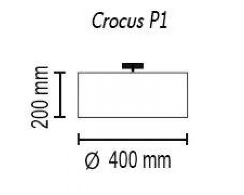 Потолочный светильник TopDecor Crocus Glade P1 01 05g Потолочный светильник TopDecor Crocus Glade P1 01 05g