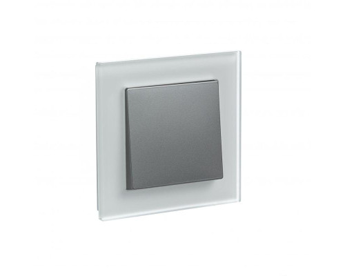 Рамка 1-постовая Systeme Electric AtlasDesign Nature белая ATN330101