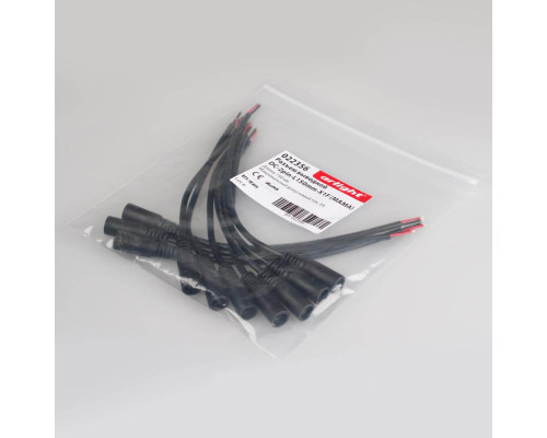 Разъем выводной Arlight DC-2pin-L150mm-X1F (MAMA) 022356 Разъем выводной Arlight DC-2pin-L150mm-X1F (MAMA) 022356
