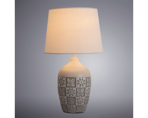 Настольная лампа Arte Lamp Twilly A4237LT-1GY Настольная лампа Arte Lamp Twilly A4237LT-1GY