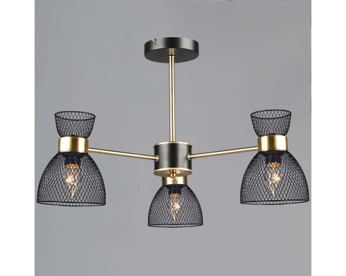 Люстра Reluce 39760-0.3-03 COP+BK