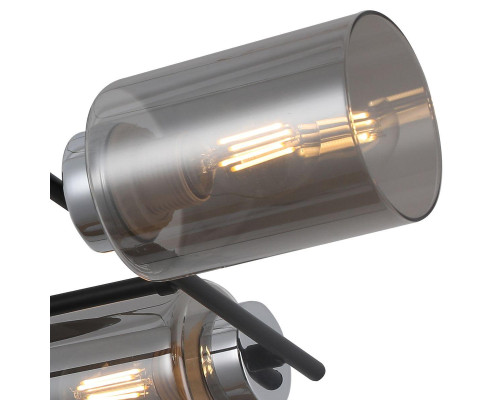 Потолочная люстра Illumico IL8276-4COU-79 BK CR Потолочная люстра Illumico IL8276-4COU-79 BK CR