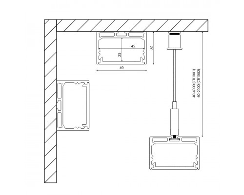 Профиль DesignLed LS.4970-R 010370