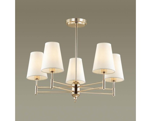 Подвесная люстра Lumion Neoclassi Doris 4436/5C Подвесная люстра Lumion Neoclassi Doris 4436/5C