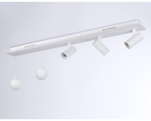 Потолочный светодиодный светильник Ambrella light Comfort LineTech FL66201