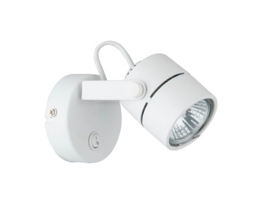 Спот Arte Lamp Lente A1310AP-1WH