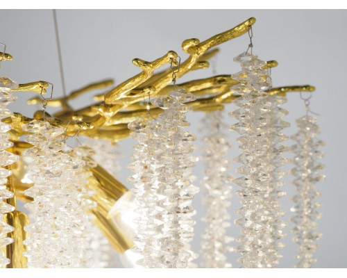 Подвесная люстра Lumina Deco Drevia LDP 8026-500 GD